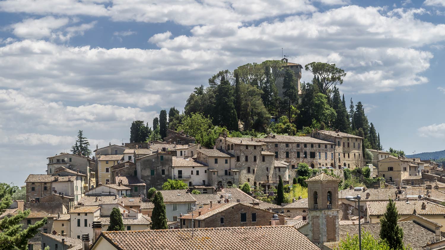 Cetona in Val di Chiana