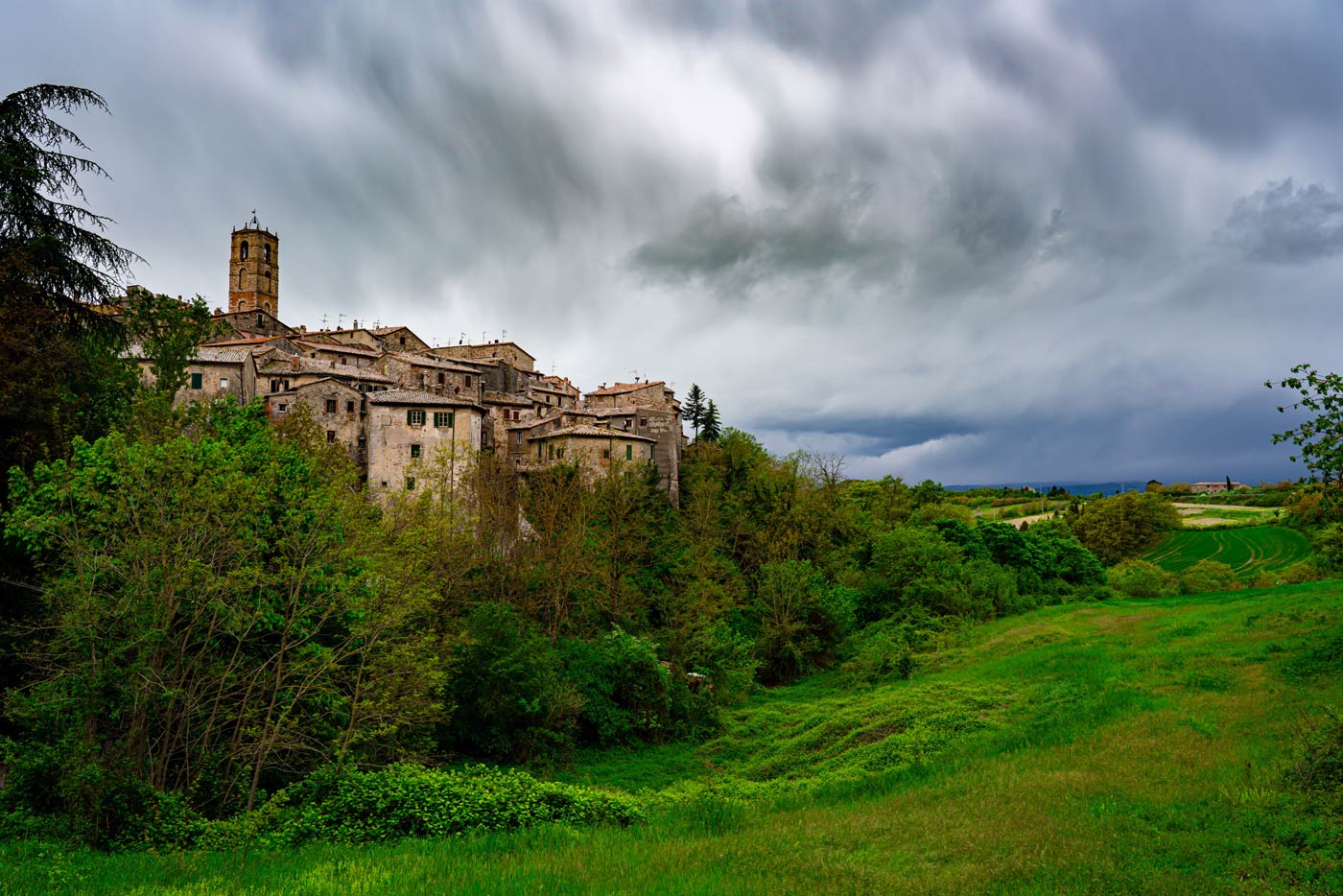 Why San Casciano dei Bagni is worth a visit