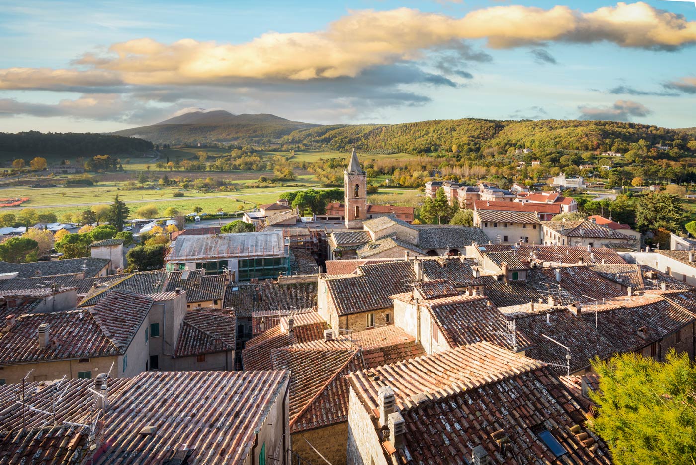 Sarteano Borgo in Toscana