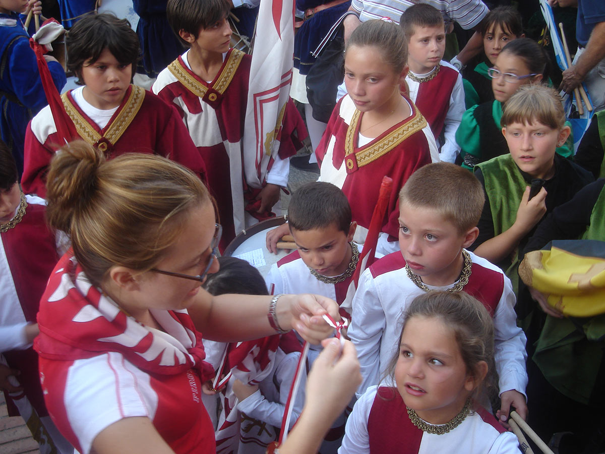 historic contrada of Montepulciano