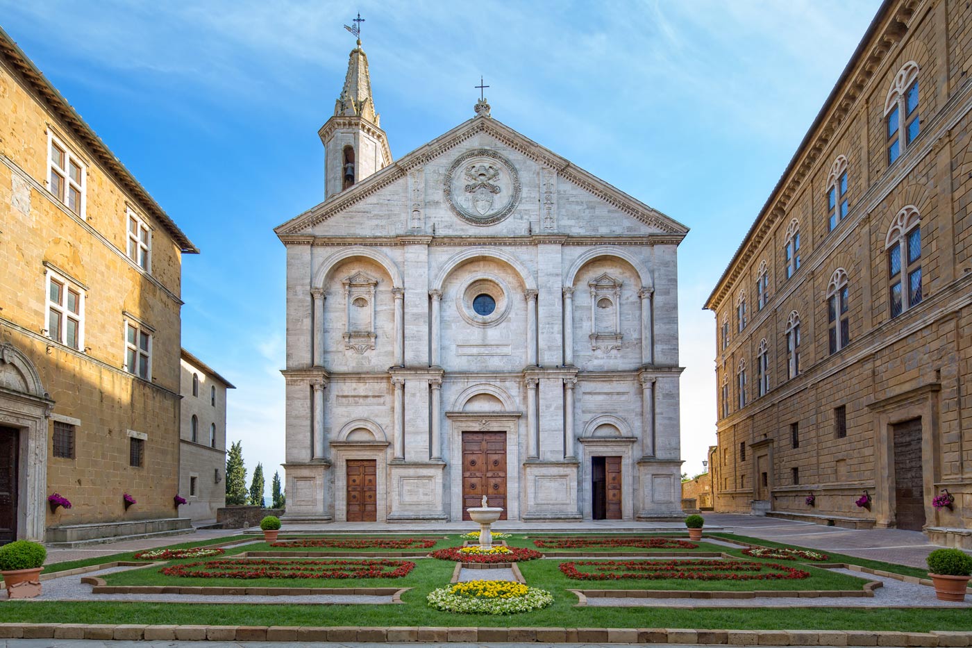 Pienza città rinascimentale