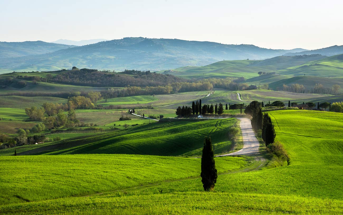 What to see in Val d'Orcia