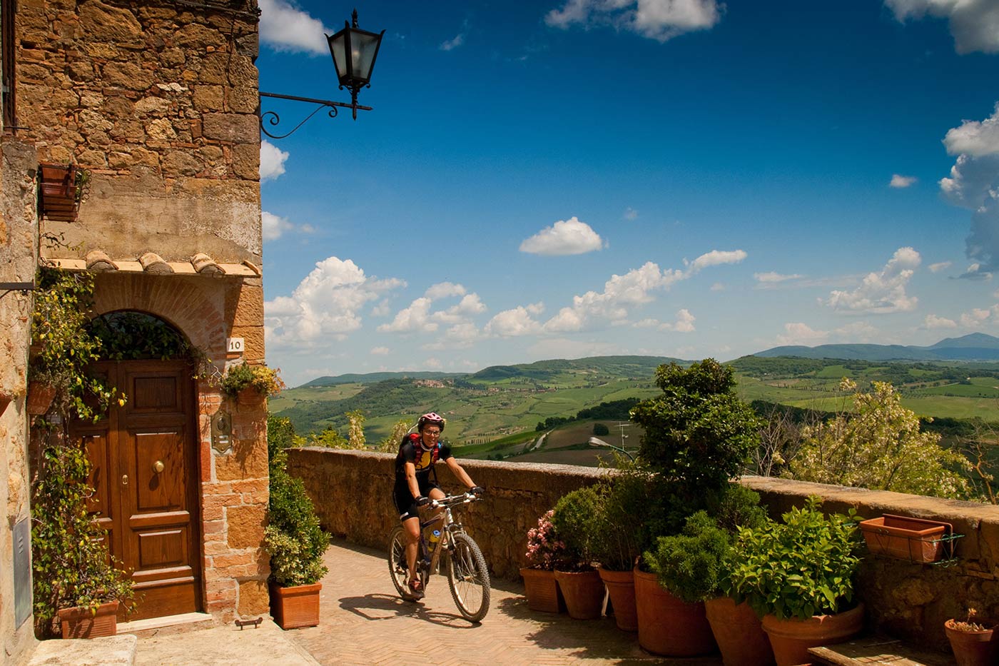 Cycling in Tuscany